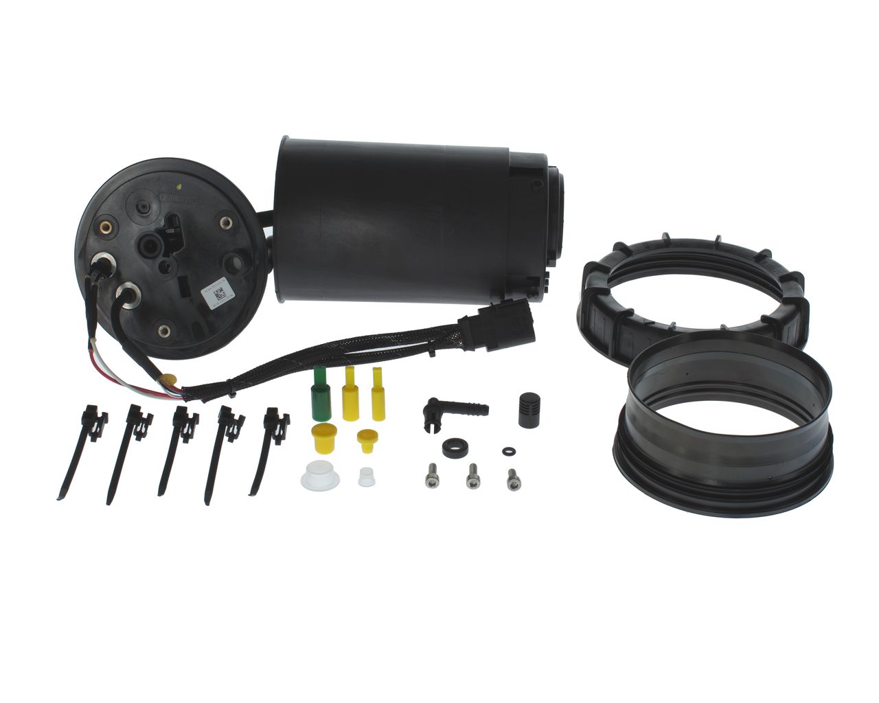 Beheizung, Tankeinheit (Harnstoffeinspritzung)