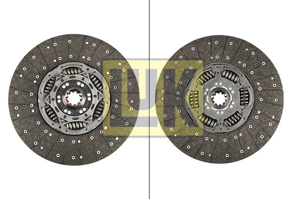 DISQUE EMBRAYAGE PL