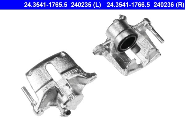 Brake Caliper 24.3541-1765.5