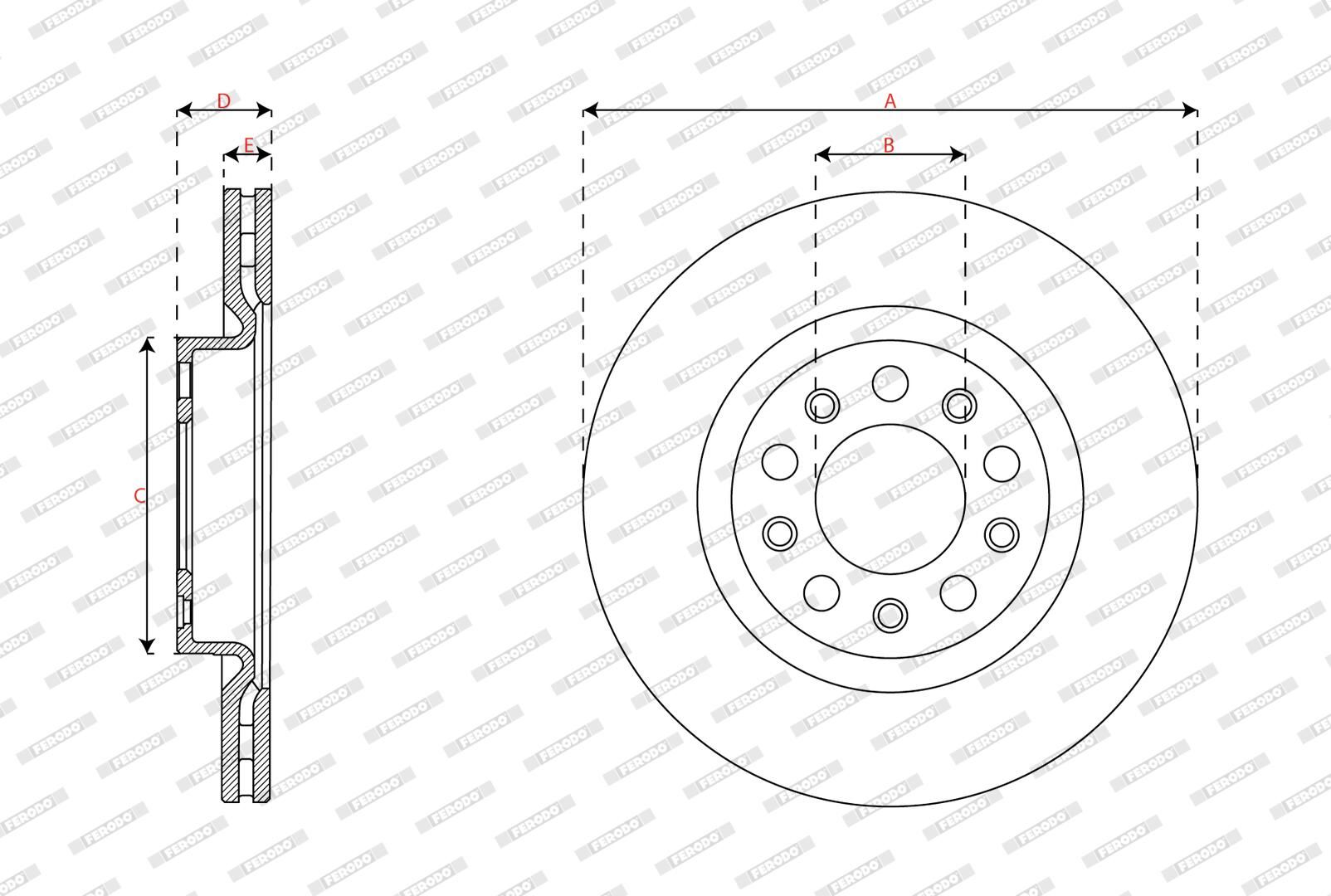 Bremsscheibe