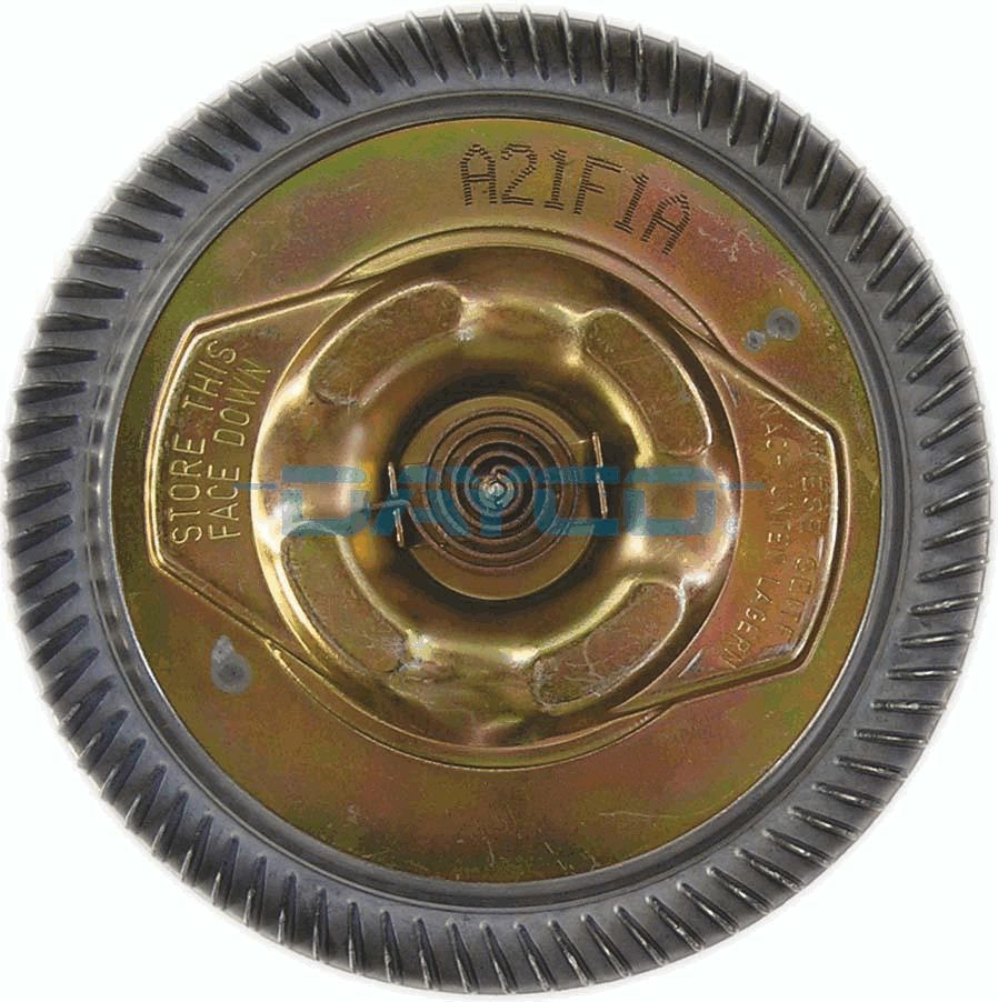 FAN CLUTCH - TecDoc 2