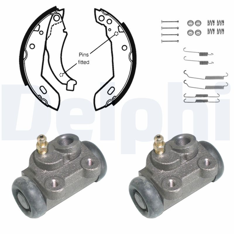 KIT DE FREIN PRE-ASSEMBLE  0707