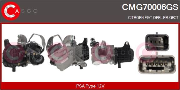 CMG70006GS CASCO Genuine AGR-modul