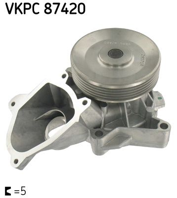 Water Pump, engine cooling VKPC 87420