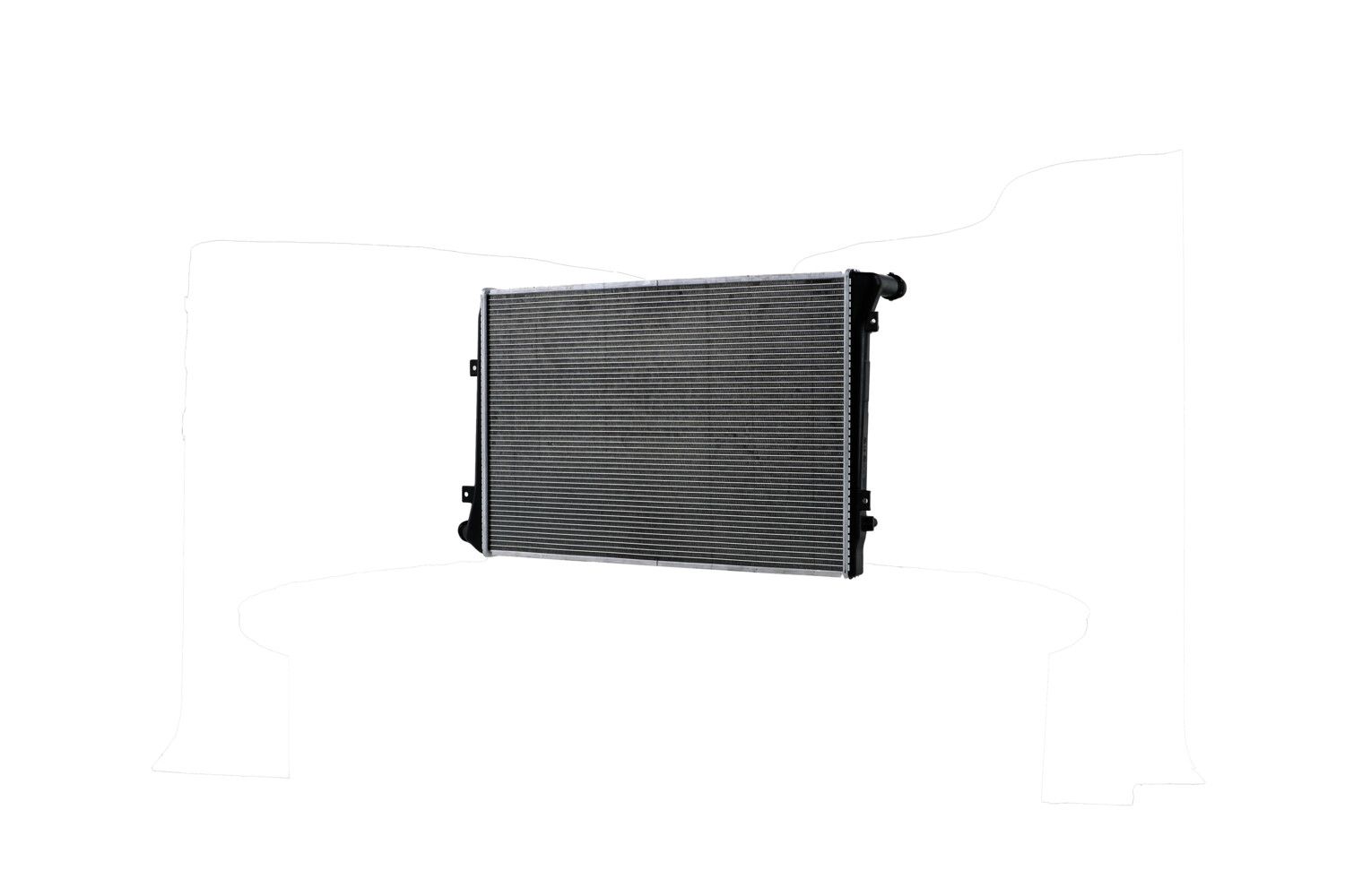 Radiador, refrigeración del motor