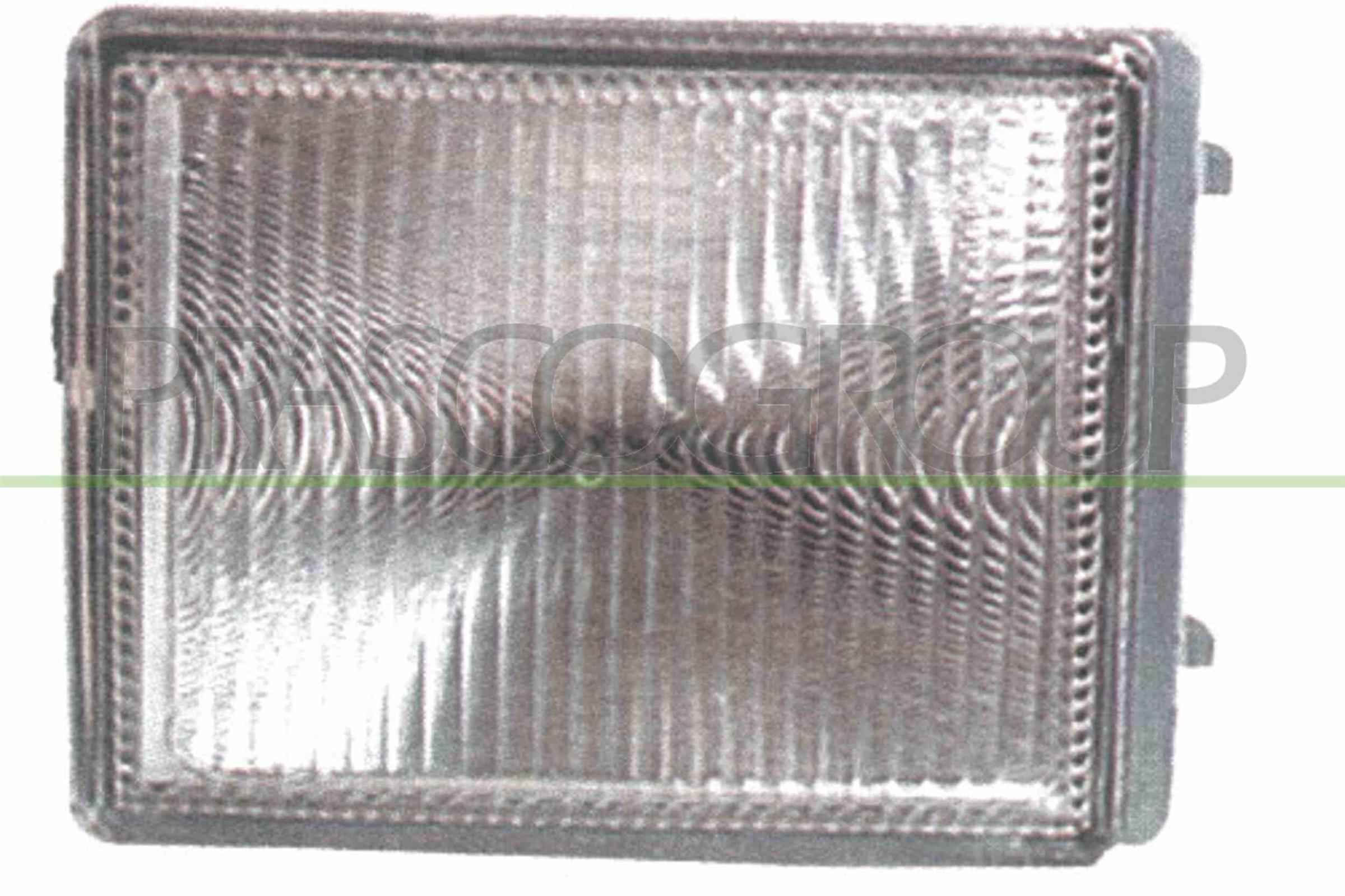 Blende, Hauptscheinwerfer