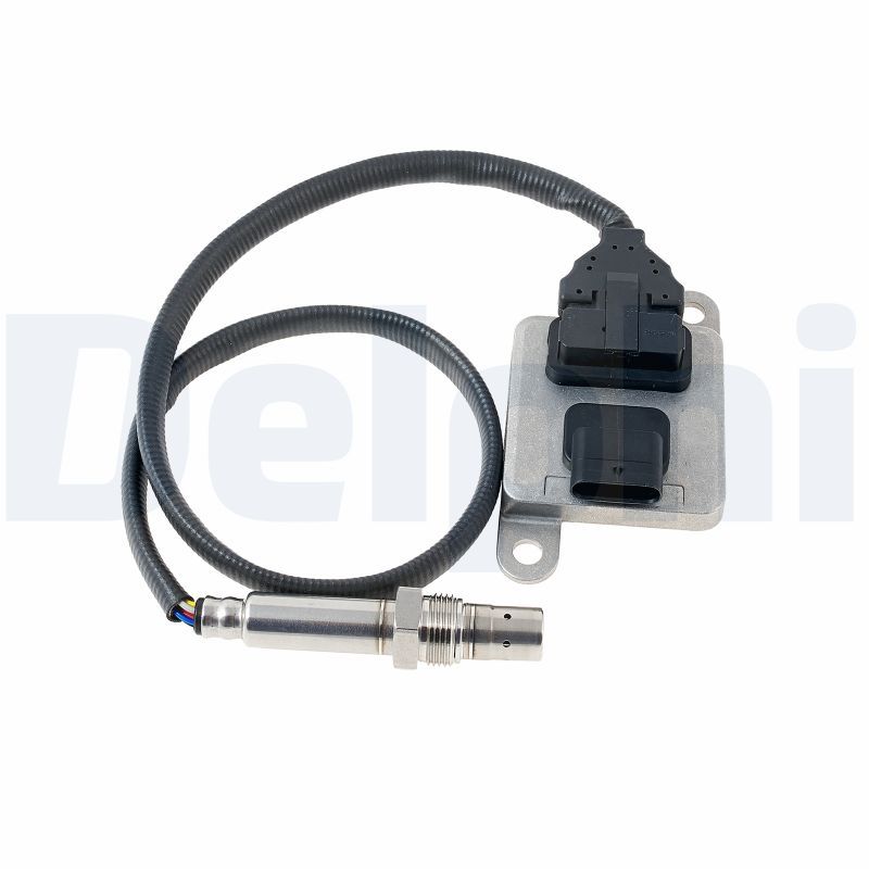 Sensor NOx, inyección de urea