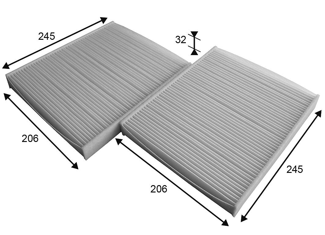 Filter, Innenraumluft