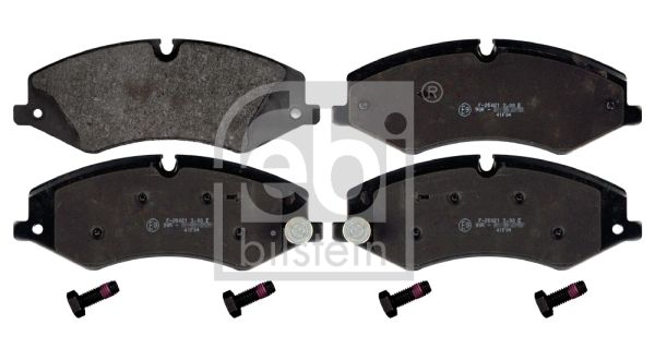 Brake Pad Set, disc brake 116124