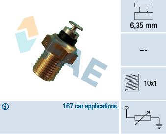 Sensor, Kühlmitteltemperatur