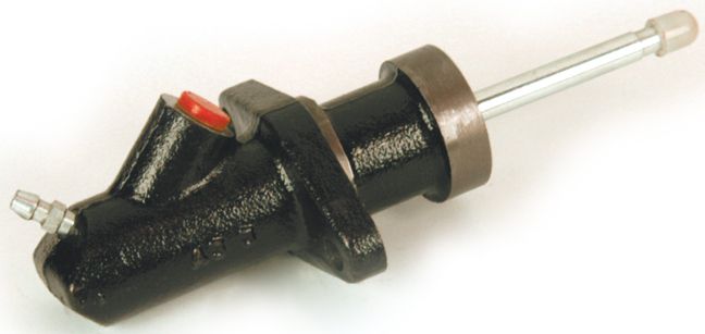 Nehmerzylinder, Kupplung