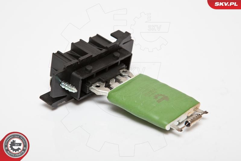 Widerstand, Innenraumgebläse