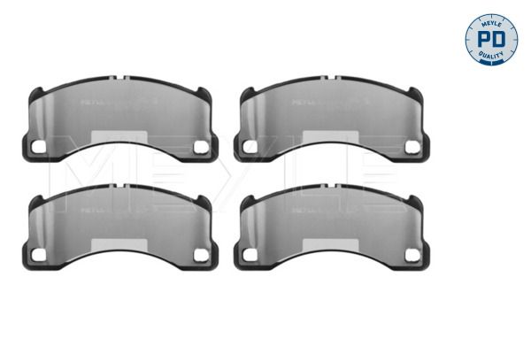 Brake Pad Set, disc brake 025 250 0717/PD