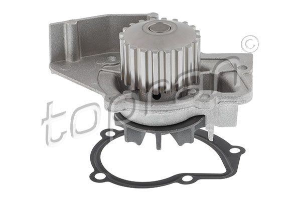 Wasserpumpe, Motork&uuml;hlung