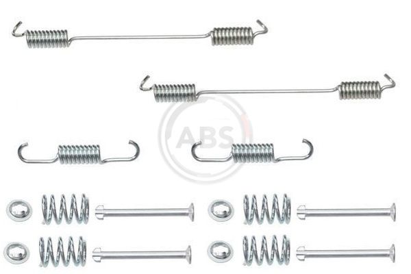 Accessory Kit, brake shoes 0796Q