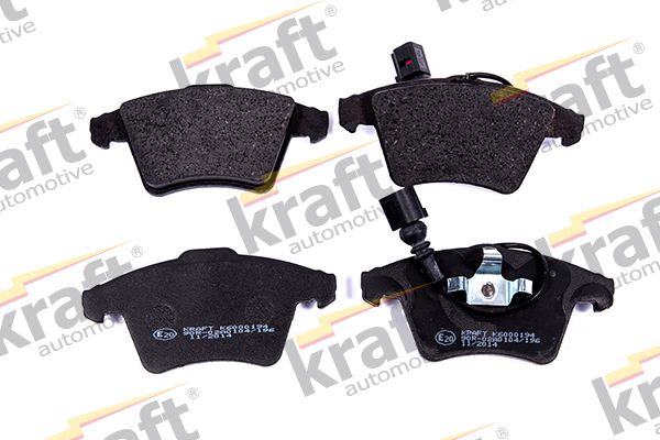 Brake Pad Set, disc brake 6000194