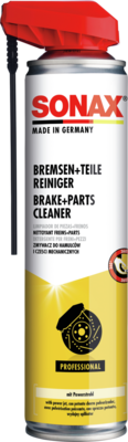 SONAX 04833000 - Bremsen/Kupplungs-Reiniger Bremsen+TeileReiniger