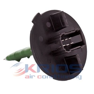 MEAT & DORIA K109110 Resistor, interior blower