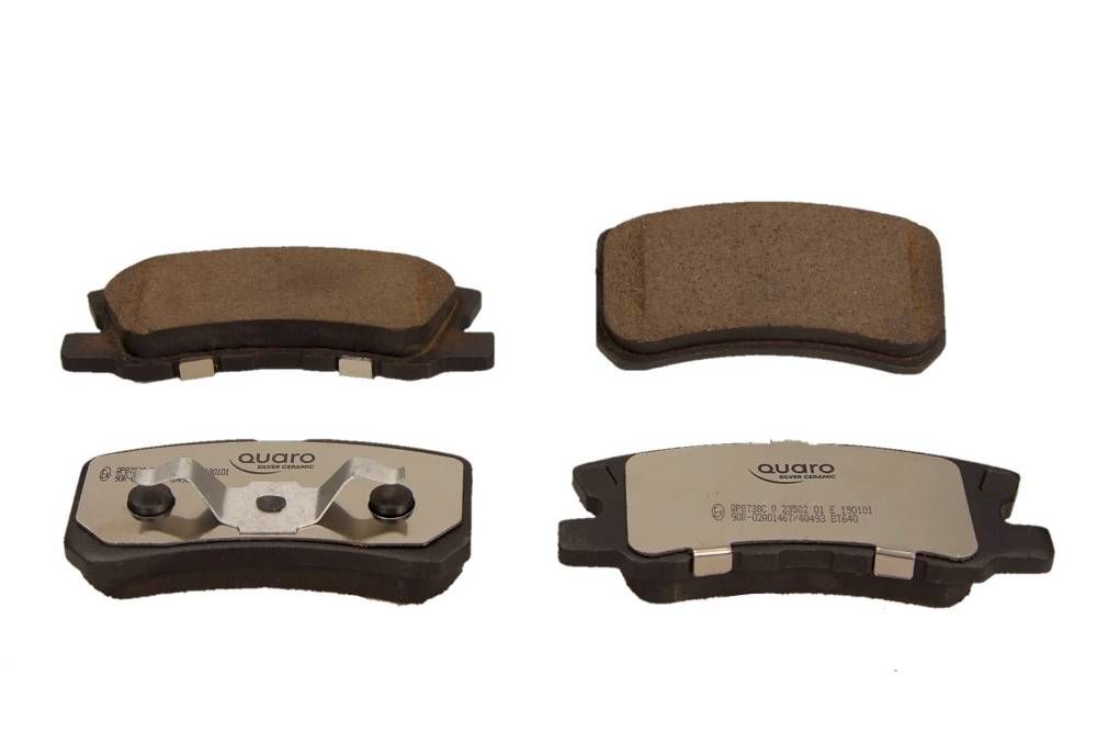 Bremsbelagsatz, Scheibenbremse