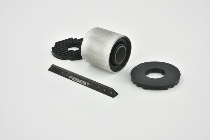 valdymo svirties/išilginių svirčių įvorė