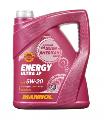 MANNOL Energy Ultra JP 5W-20 / 5 Liter