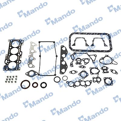 Juego completo de empaques, motor