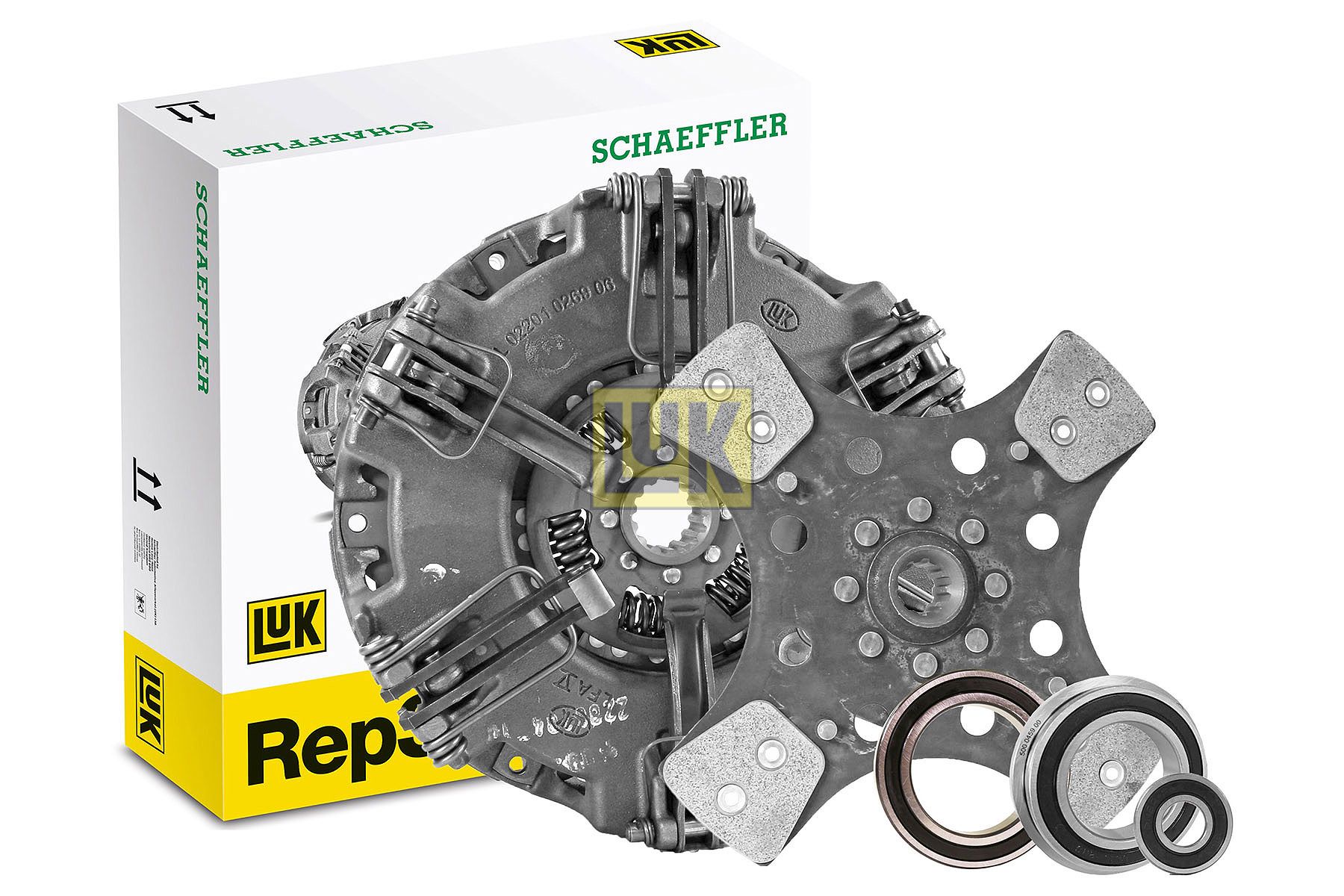 KIT EMBRAYAGE AGRICOLE