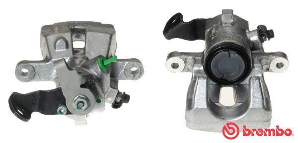 F 68 076 BREMBO ESSENTIAL LINE féknyereg