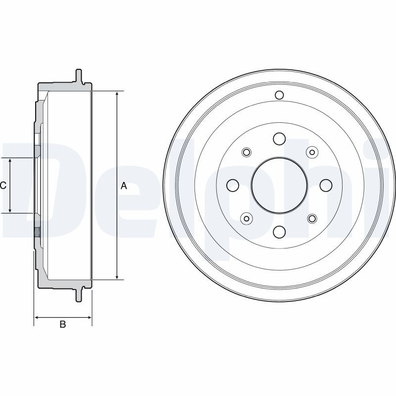 TAMBOUR DE FREIN