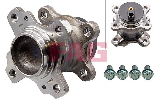 FAG 713 6237 10 - Radlagersatz