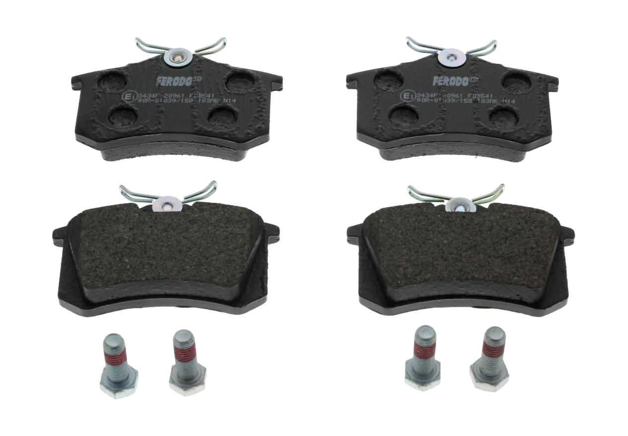 FERODO FDB541 - Bremsbelagsatz, Scheibenbremse PREMIER ECO FRICTION