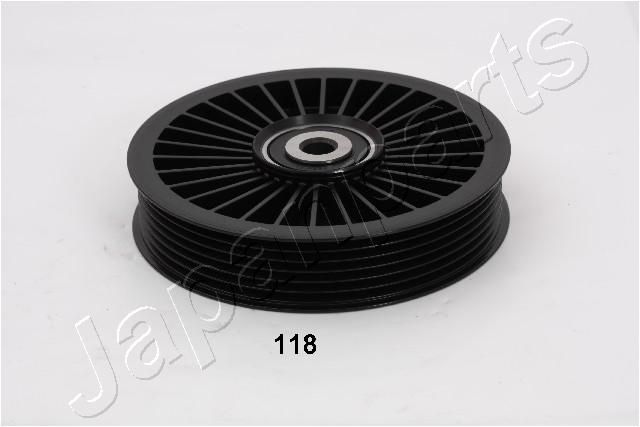 JAPANPARTS RP-118 Deflection/Guide Pulley, V-ribbed belt