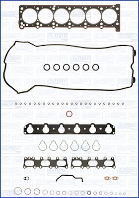 Juego de juntas, culata de cilindro