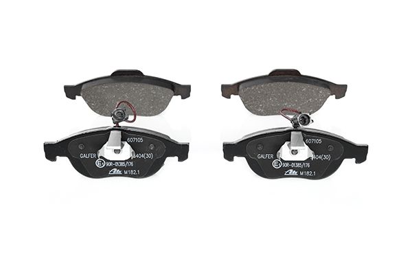 Brake Pad Set, disc brake 13.0460-7105.2