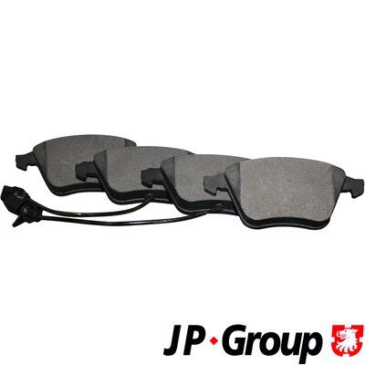 Brake Pad Set, disc brake 1163607010