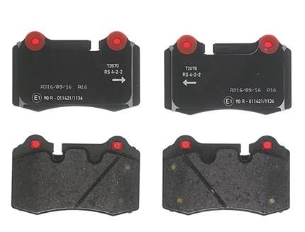 ASTON MARTIN V8 VANTAGE 06-08 (RR) - TecDoc 2