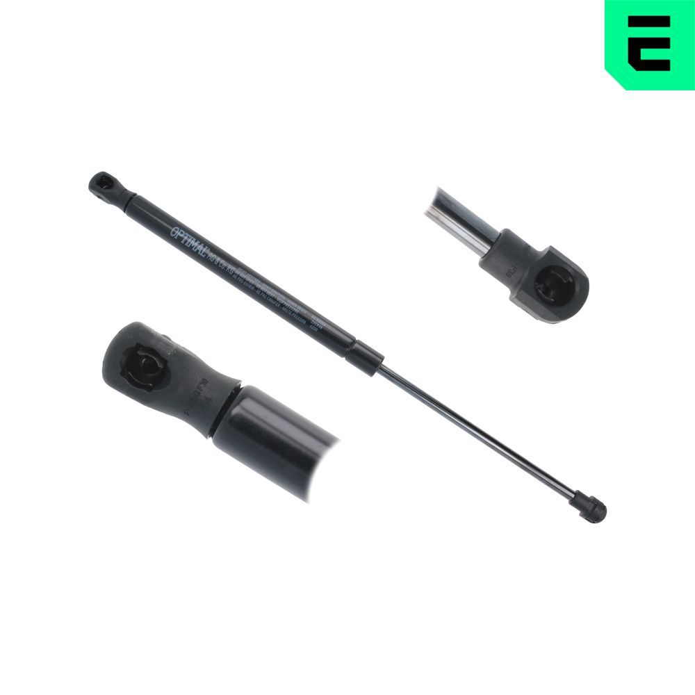 Gasfeder, Koffer-/Laderaum