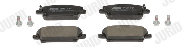 Brake Pad Set, disc brake 572579JC