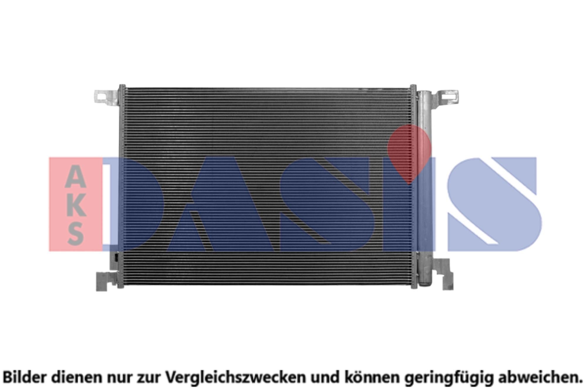 Kondensator, Klimaanlage