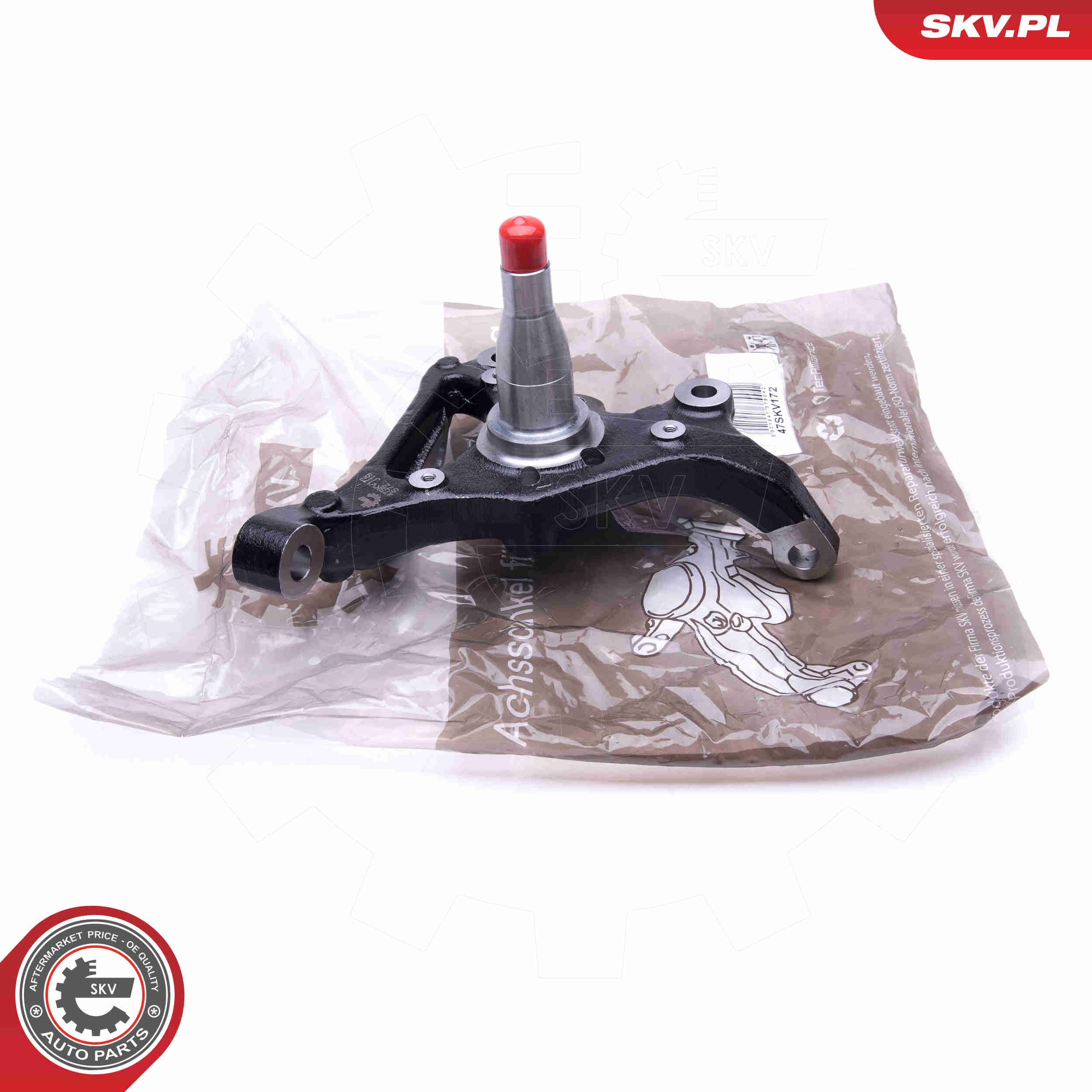 Achsschenkel, Radaufhängung