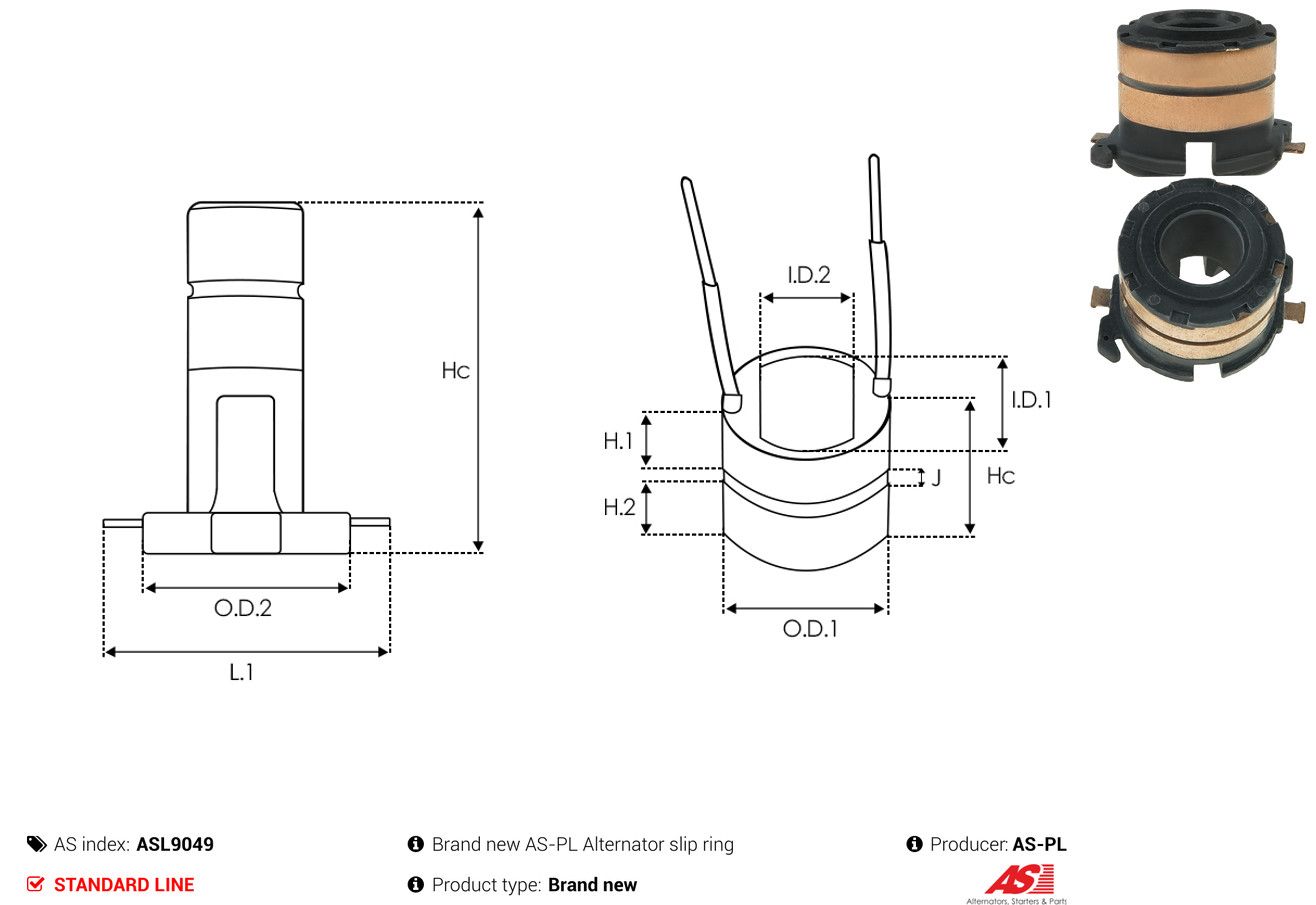 Schleifring, Generator