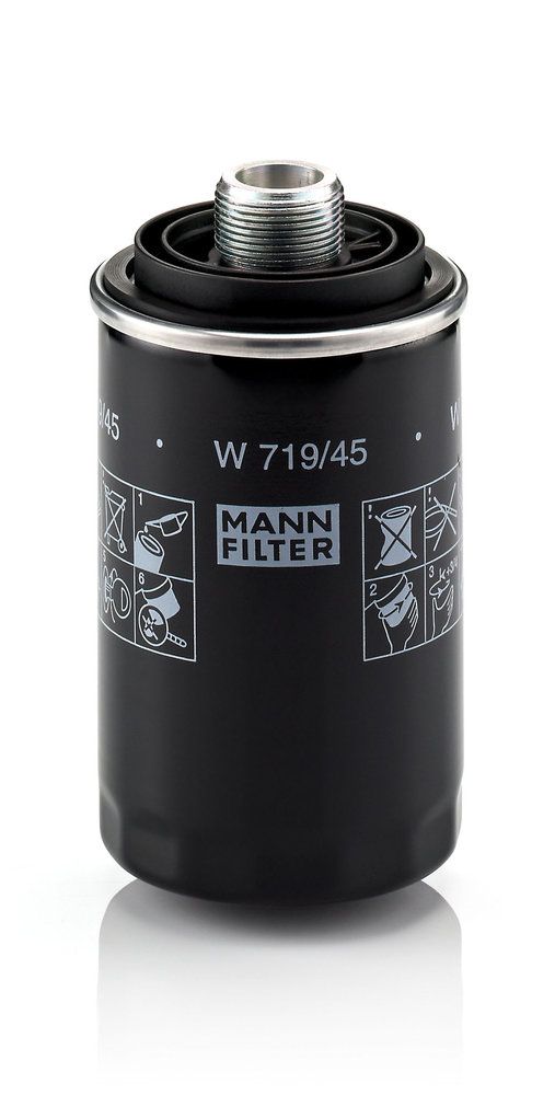 MANN-FILTER W 719/45 - &Ouml;lfilter