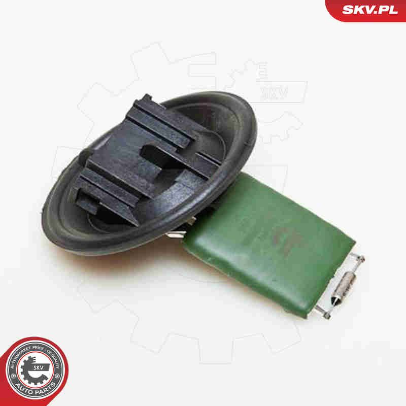 Widerstand, Innenraumgebläse