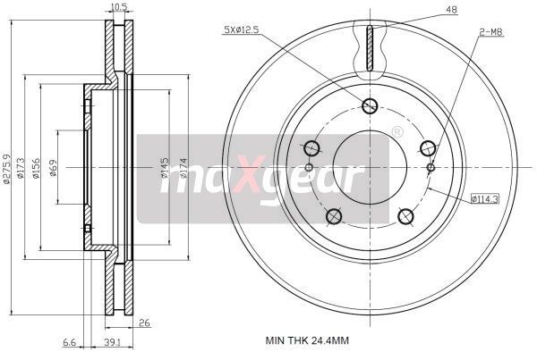 Bremsscheibe