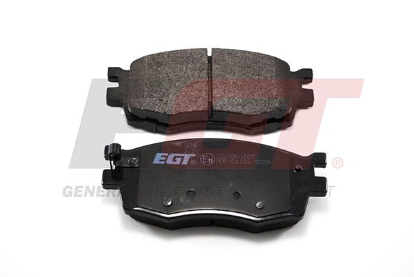 Brake Pad Set, disc brake 321090iEGT