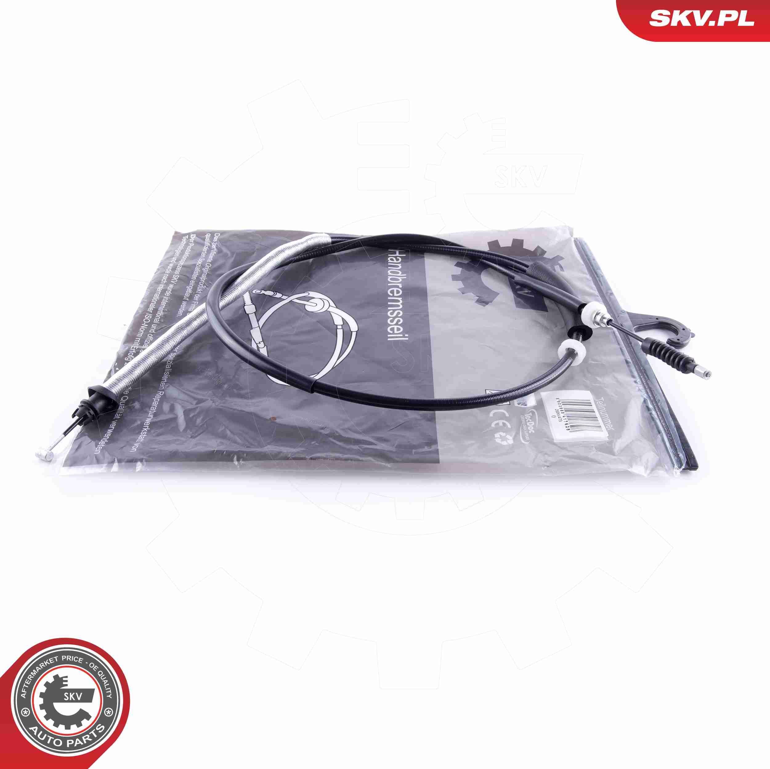 ESEN SKV 26SKV473 - Seilzug, Feststellbremse