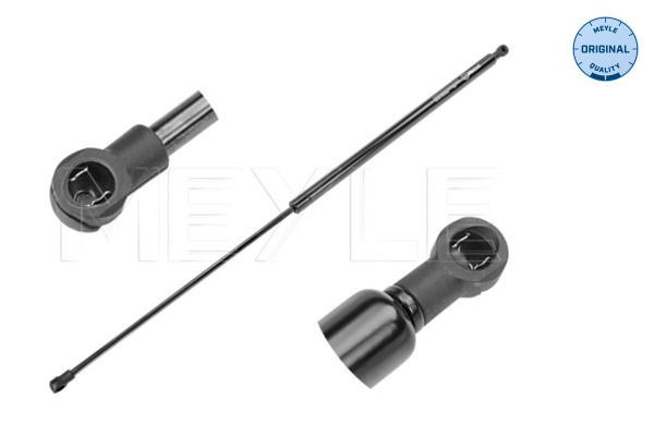 Gasfeder, Motorhaube