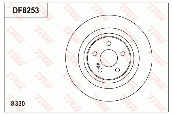 TRW DISC BRAKE PADS - TecDoc Only