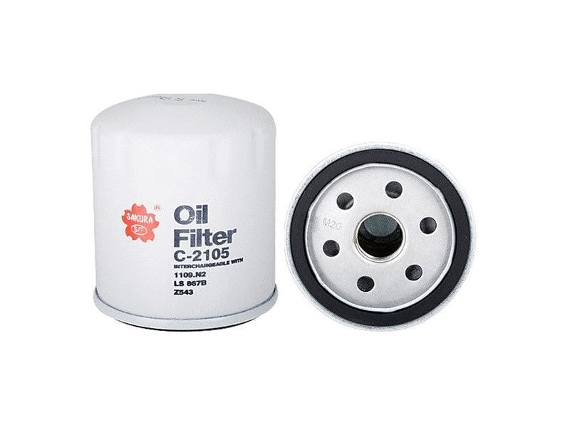 OIL FILTER FITS Z543 Z999 - TecDoc Only