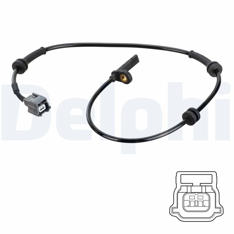 Sensor, Raddrehzahl